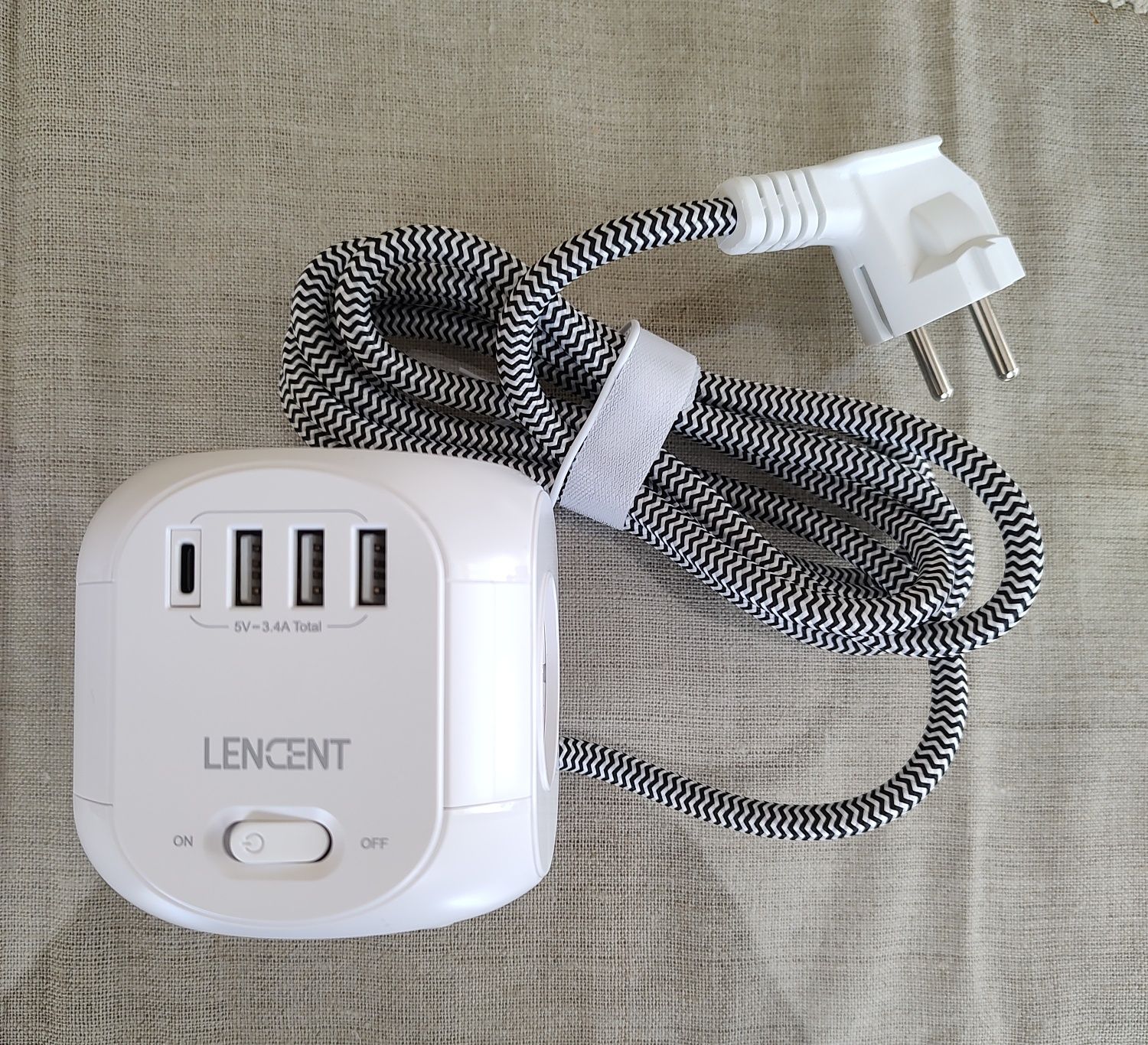 Разклонител + USB