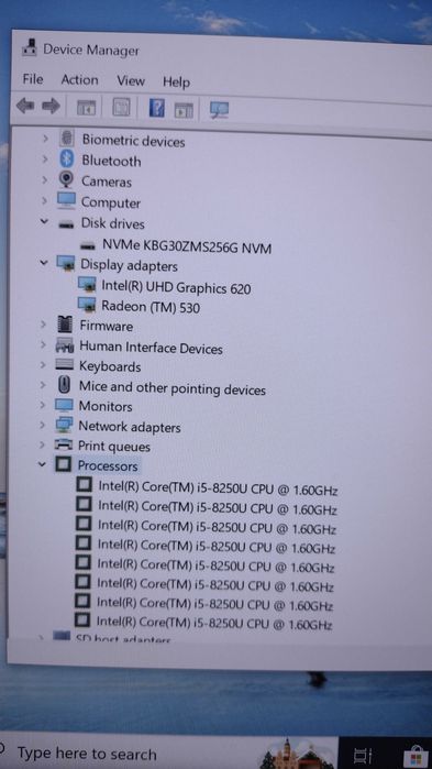 Ultrabook Dell 5370 i5-8250u, 16 Gb ddr4, Ssd 256 Gb, 13.3 Full HD