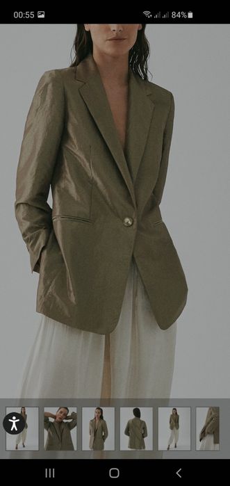 Блейзер пиджак massimo dutti