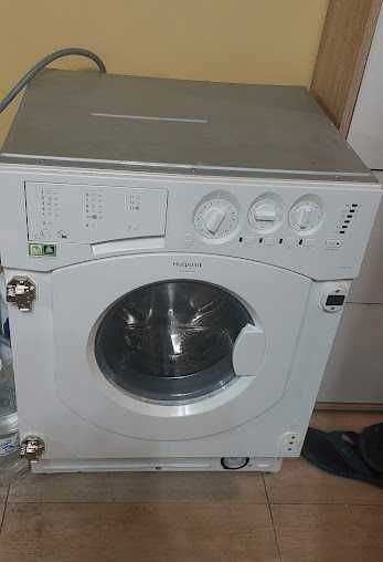 Пералня със сушилня за вграждане Hotpoint Ariston CAWD 129 EU