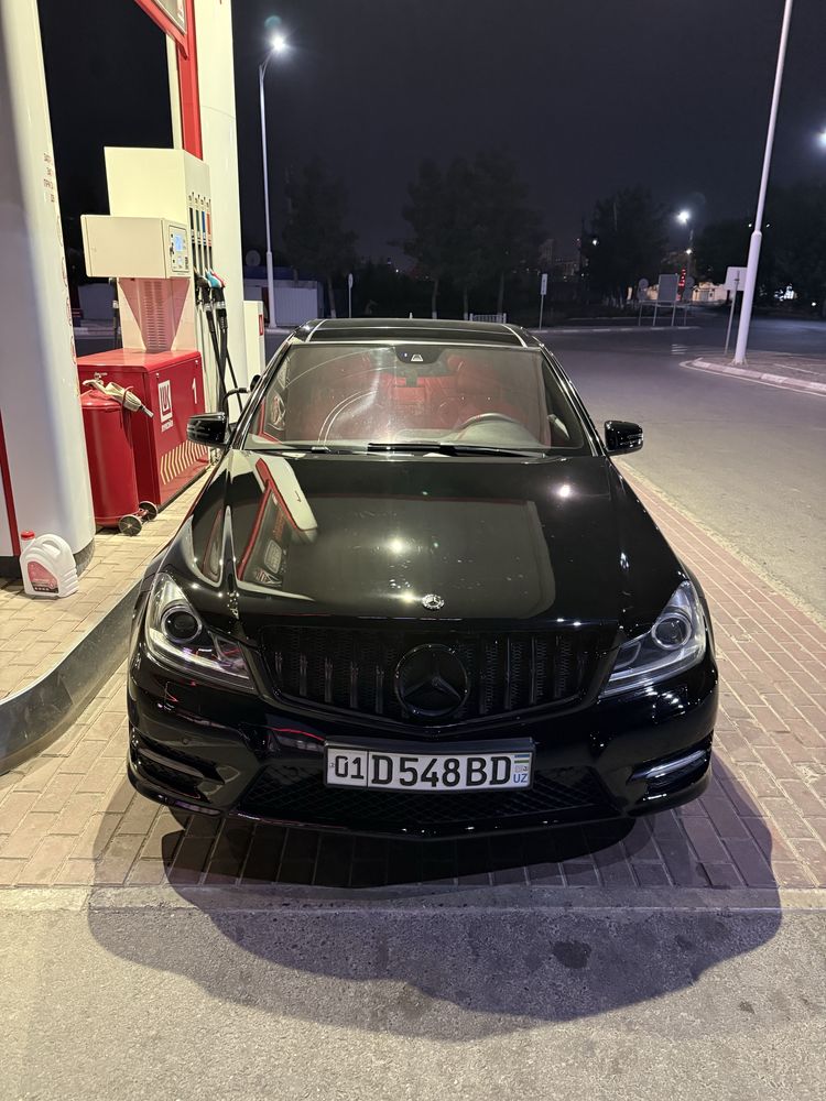 mercedes benz W204