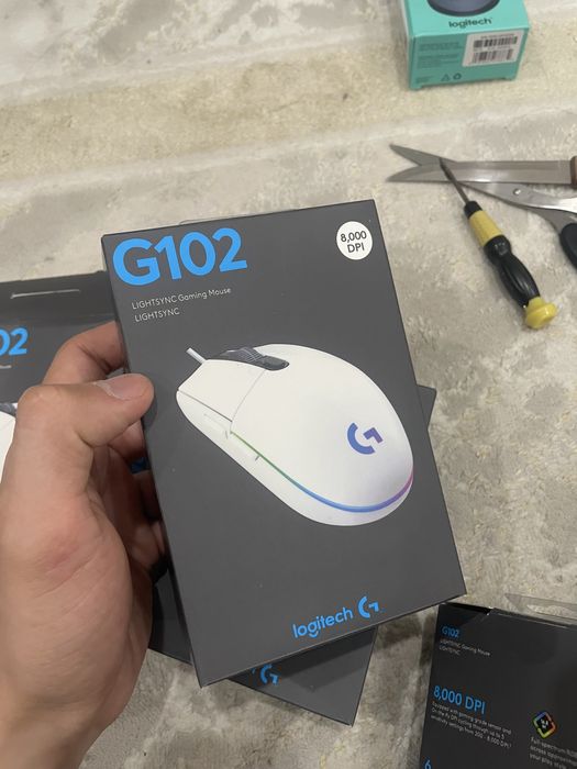 Продам мышки Logitech G304, G102