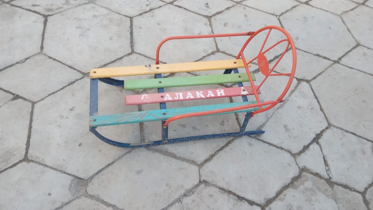 Санка б/у  для детей