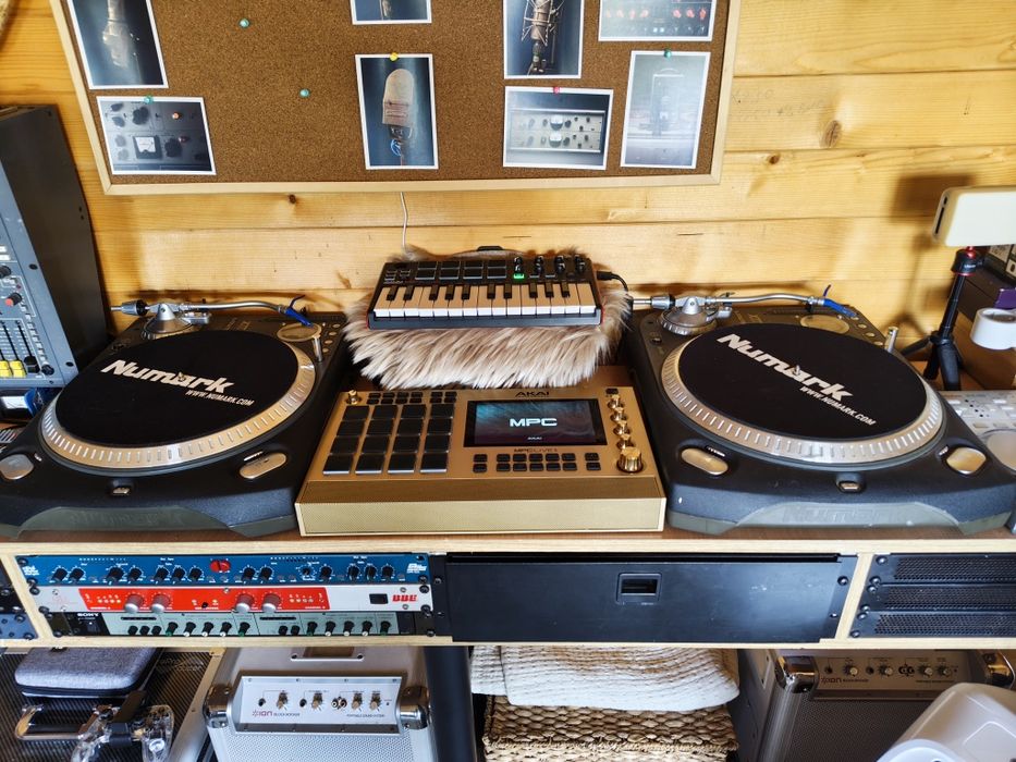 Numark TT-X (rare) pickup-uri DJ