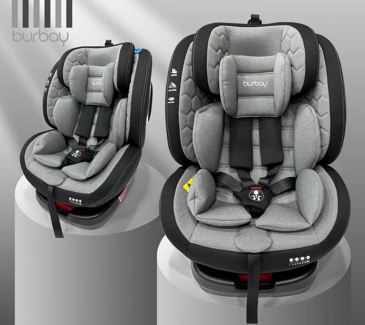 Автокресло Isofix  со склада оптом и в розницу