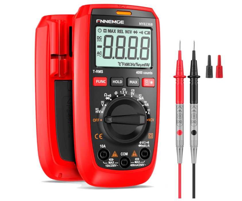 Multimetru auto scalare FNNEMGE Smart Digital Multimeter AMAZON