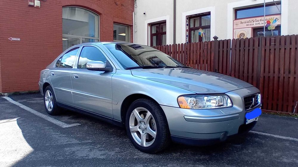 Volvo S60, impecabilă. Ocazie unică. Primul și singurul proprietar.