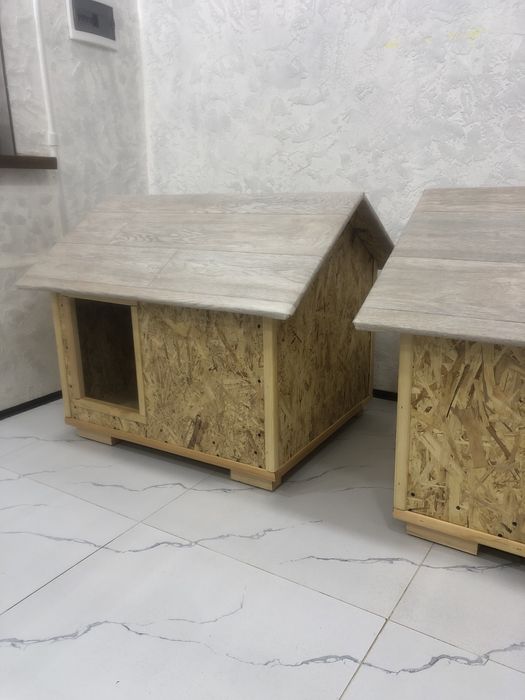 Будка для собаки, ручная работа!