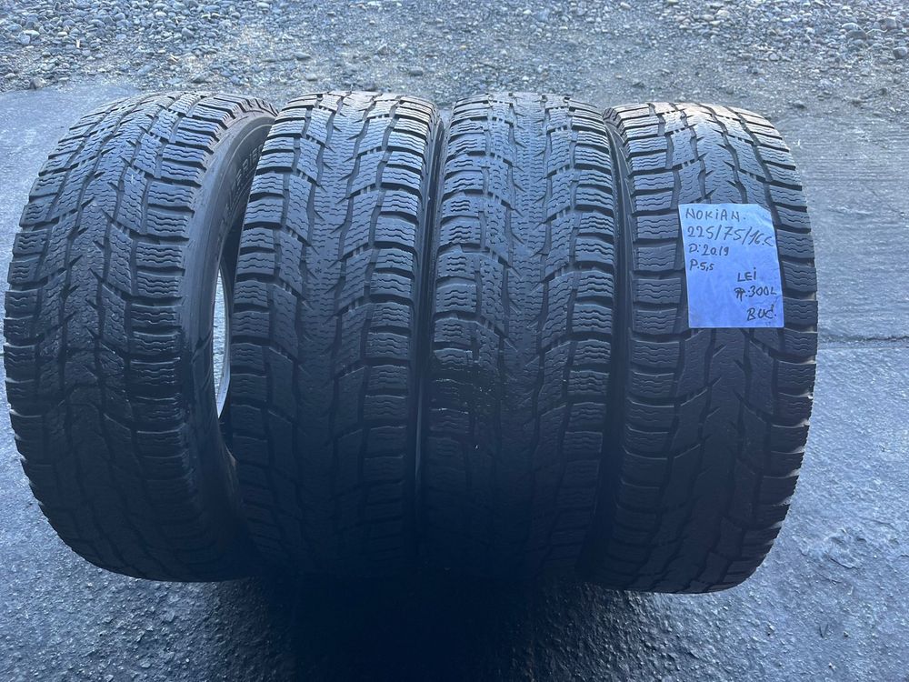 Anvelope iarna 225/75/16C Nokian