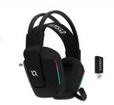 Casti wireless AQIRYS Alya 2.0, 3D Stereo, 2.4GHz, Bluetooth