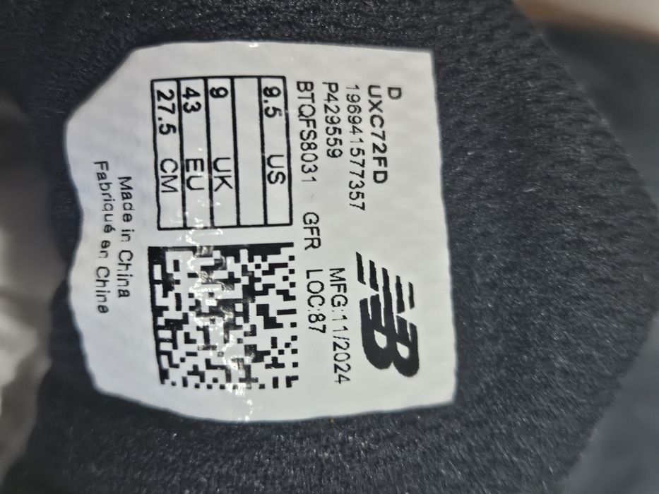 New Balance Figs XC72 43номер