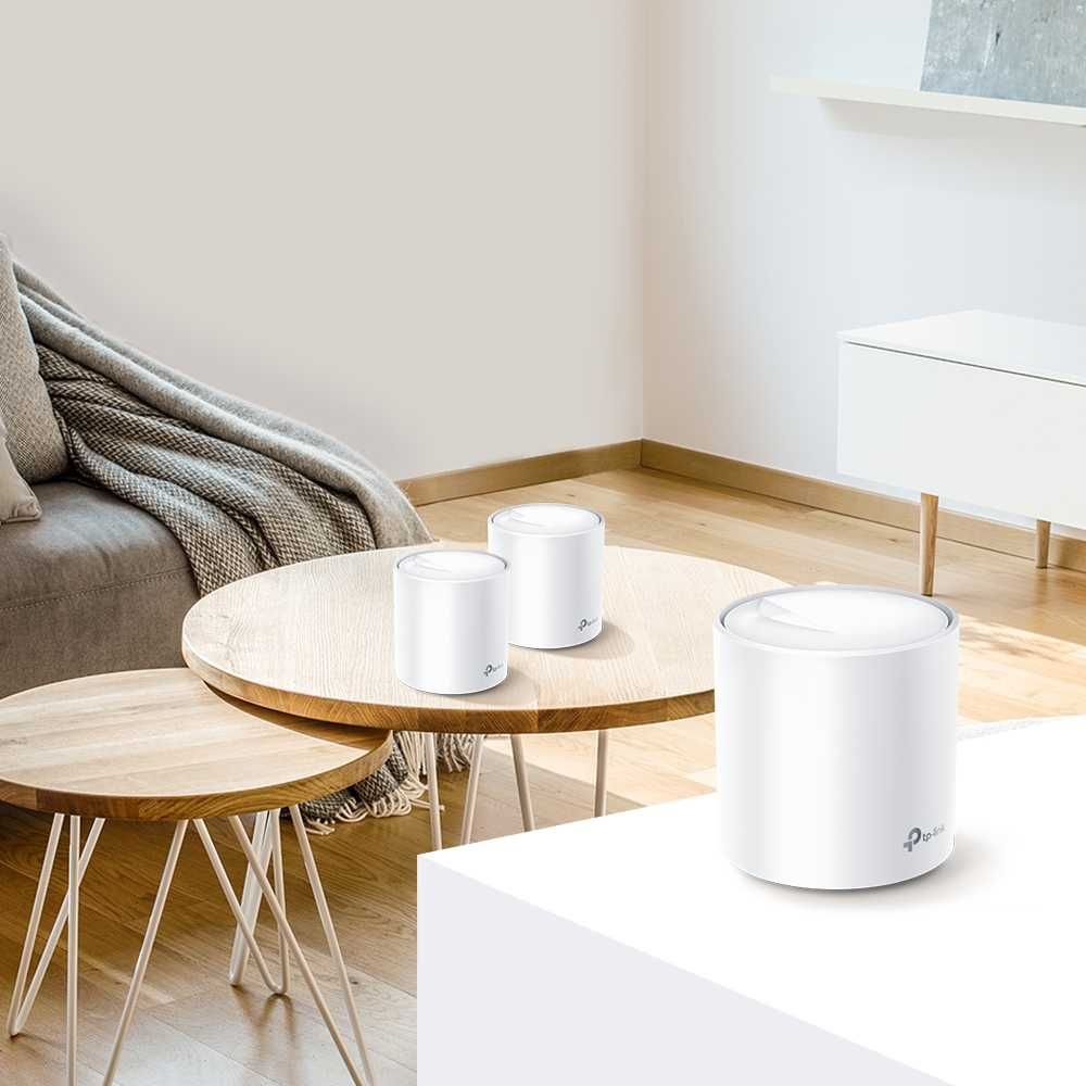 TP-Link Deco X60 (3-2-1-pack) / AX5400 Mesh System Wi-Fi 6 Роутер