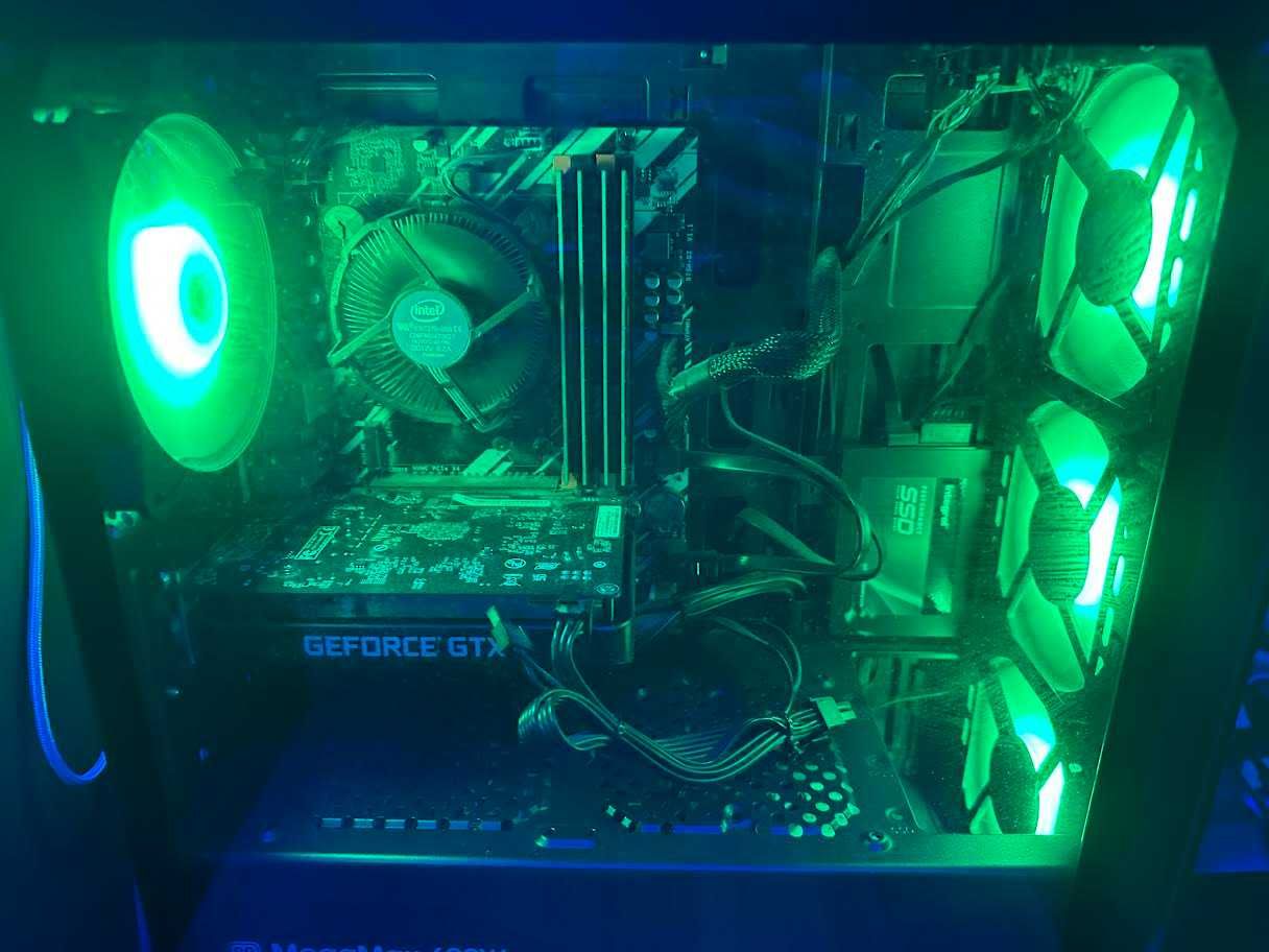 Fast Gaming PC Intel i7 | GTX 1650 | 16GB RAM | 240GB SSD + 1TB HDD