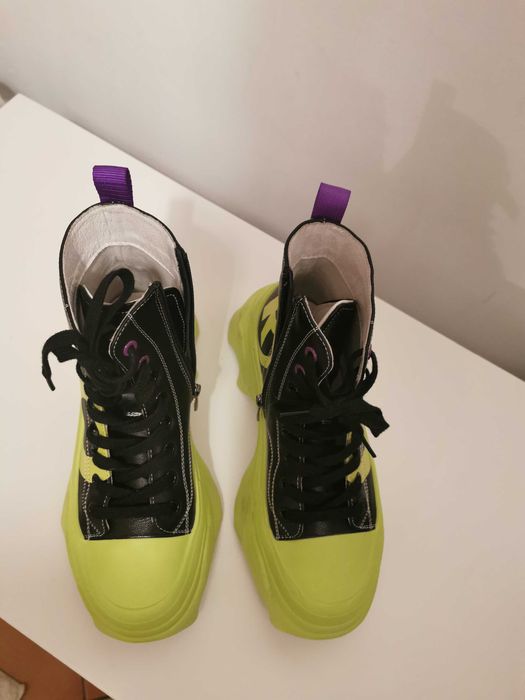 Pantofi piele sport casual ghete