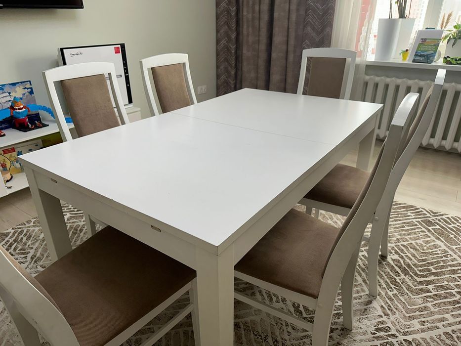 Стол ИКЕА раздвижной