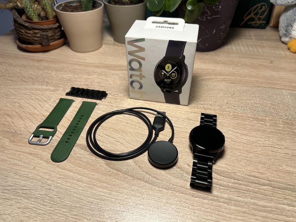 Samsung Galaxy Watch Active Black