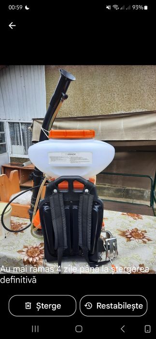 Vând atomizor ruris A103 S