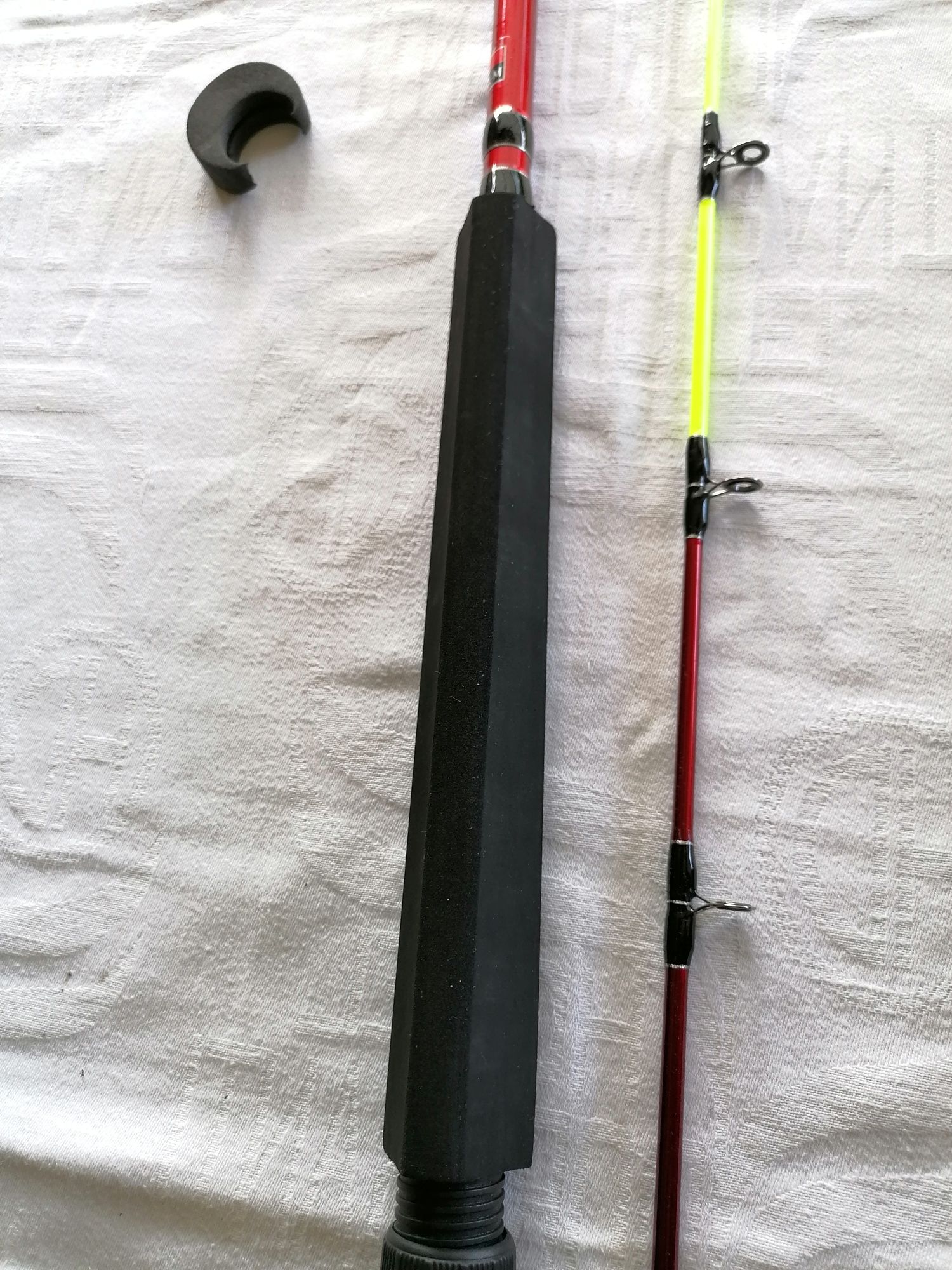 Lanseta barca Dam Steelpower Downrigger 2,10 m/12-25 Lb