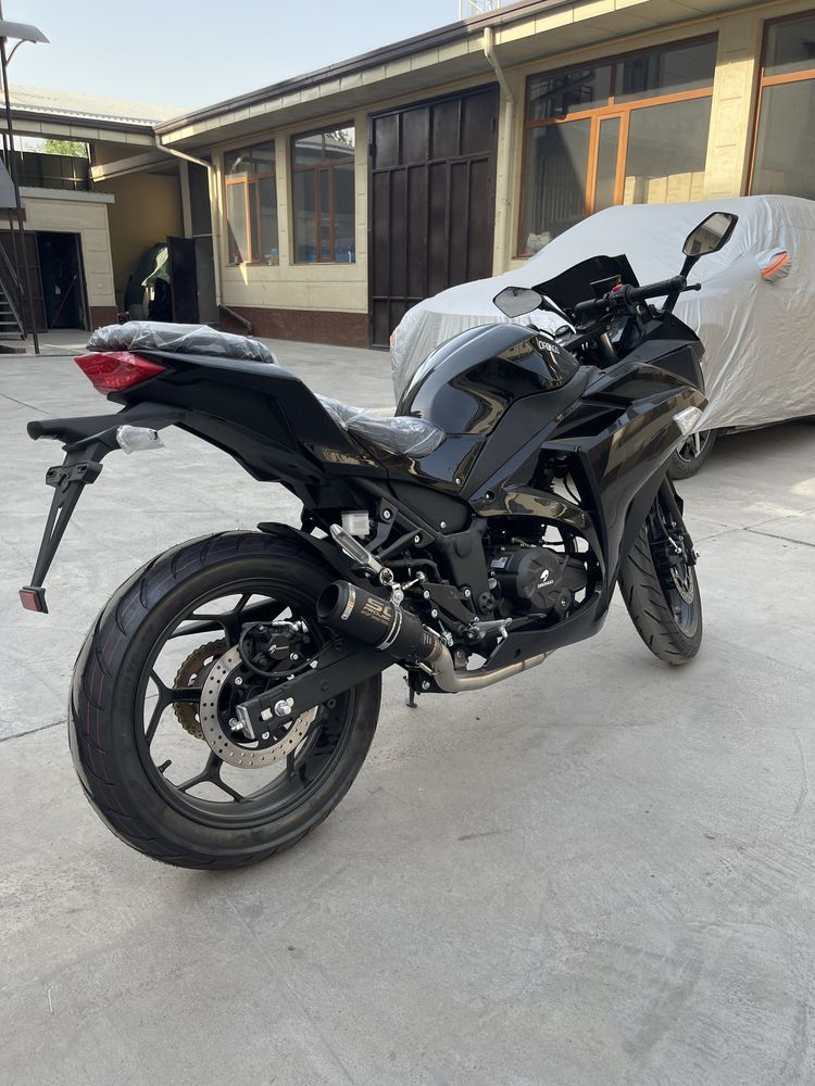 Motosikl Yamaha r3 200куб kredit