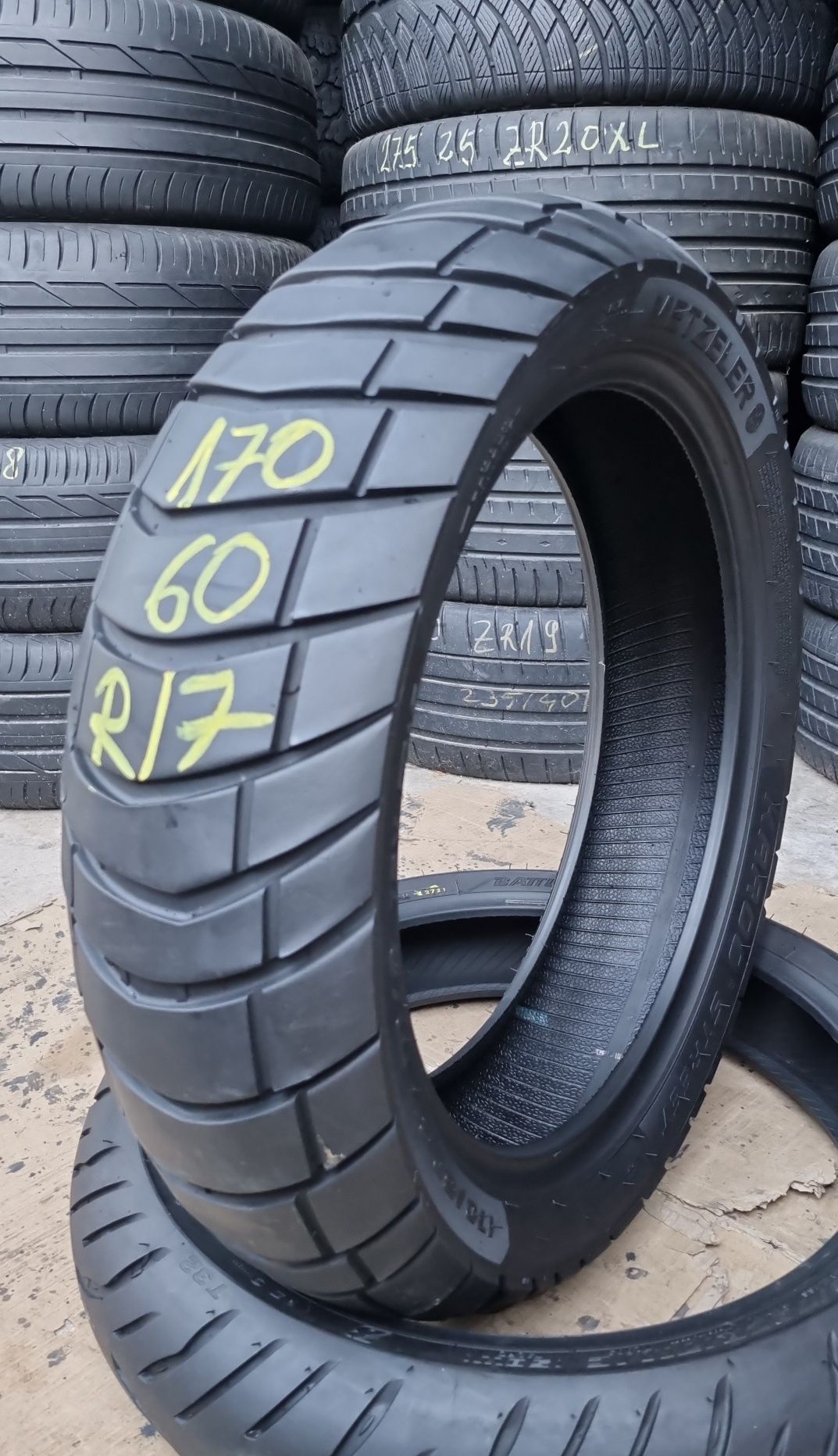 Anvelopa Moto METZELER 170/60 R17 Stare Perfectă DOT5024.