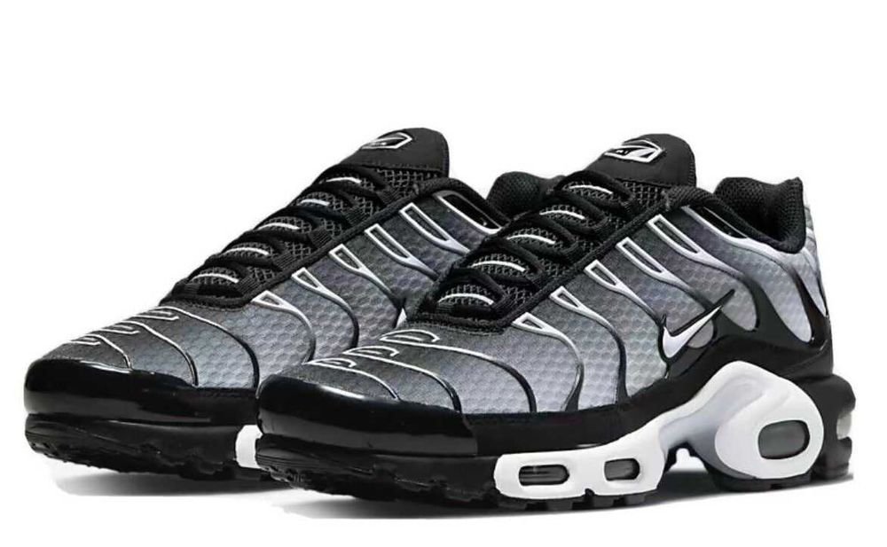 НОВО! Спортни Обувки / Nike TN Air Max Plus Silver Metalic /