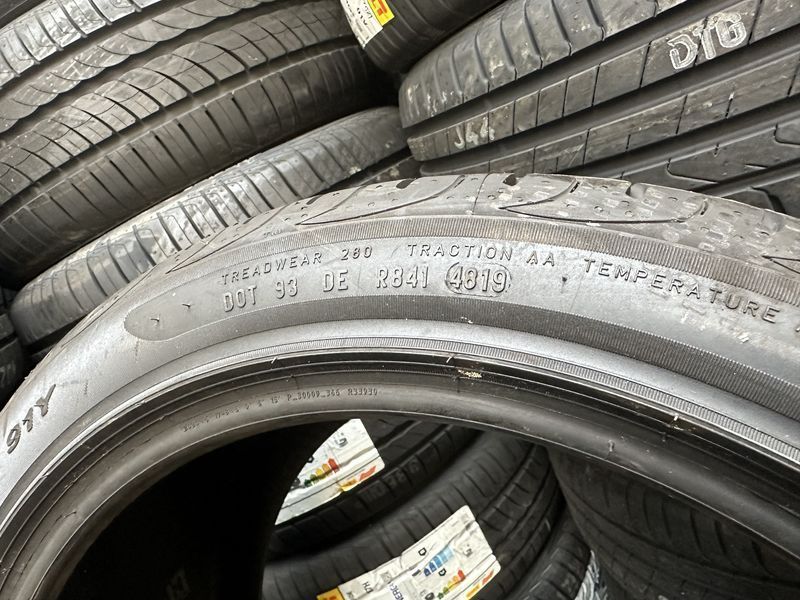 245/40/17 PIRELLI 4бр