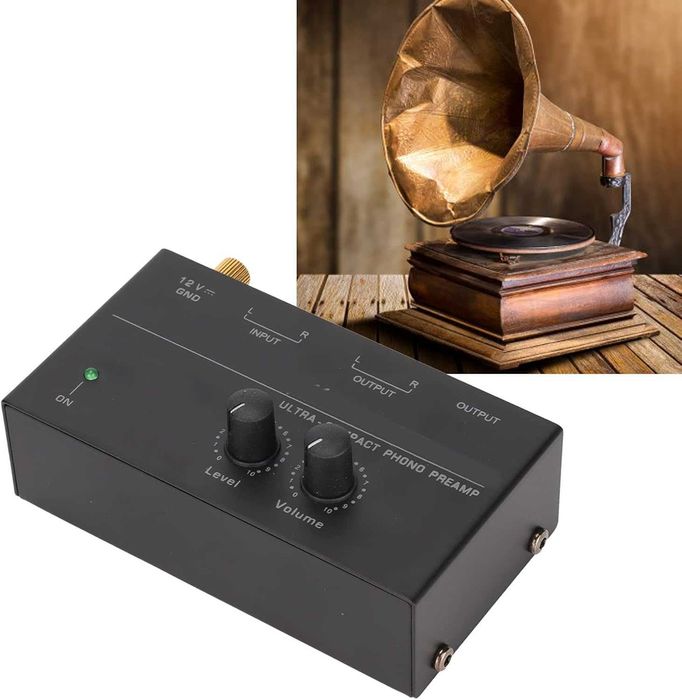 Фонографски предусилвател за грамофон, PP500