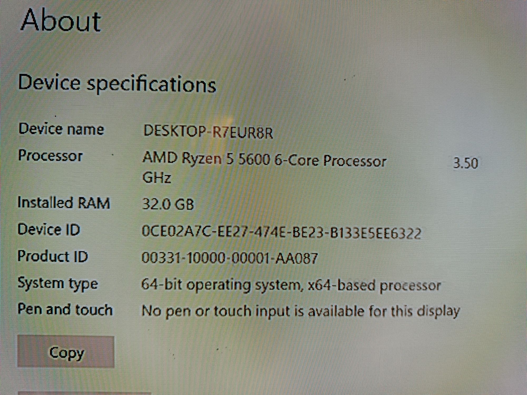 Vând procesor Ryzen 5 5600