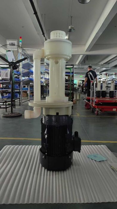 насос аналог Flux F 726 PVDF2-230, химический насос.