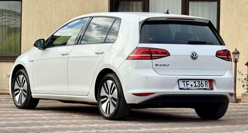 Vw e-Golf 7 Electric AUTOMAT 2015 Extra Full