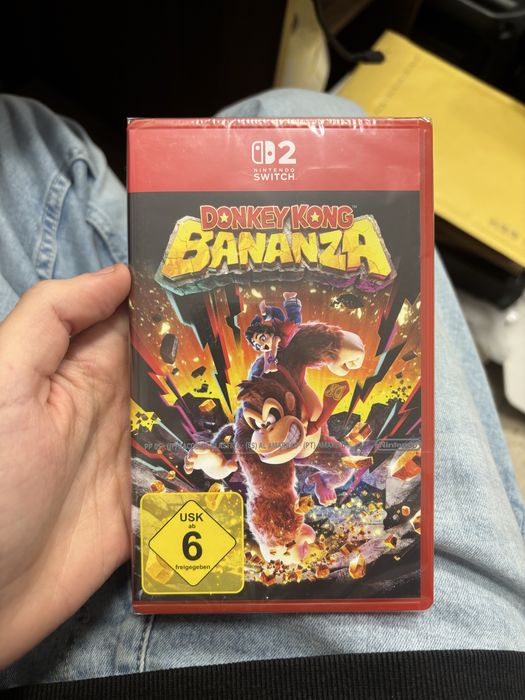 Joc Nintendo Switch 2 Donkey Kong Bananza Nou