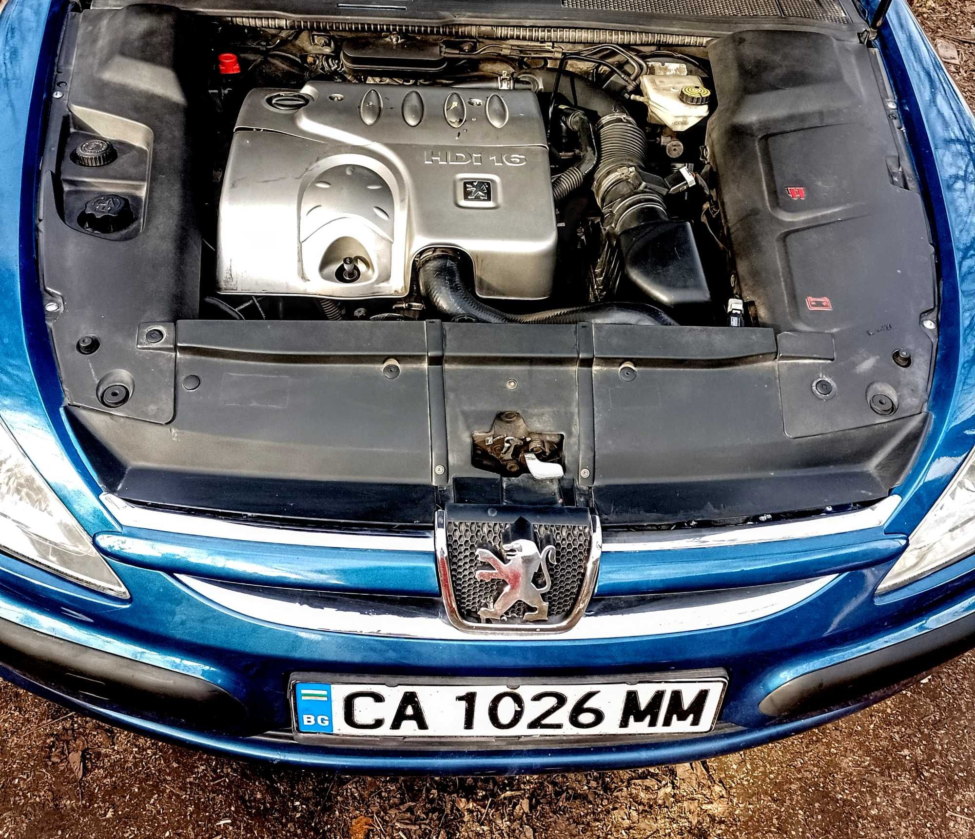 Peugeot 607 2.2 HDI