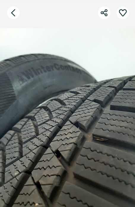 4 roti de pe Mercedes GLC cu senzori de presiune