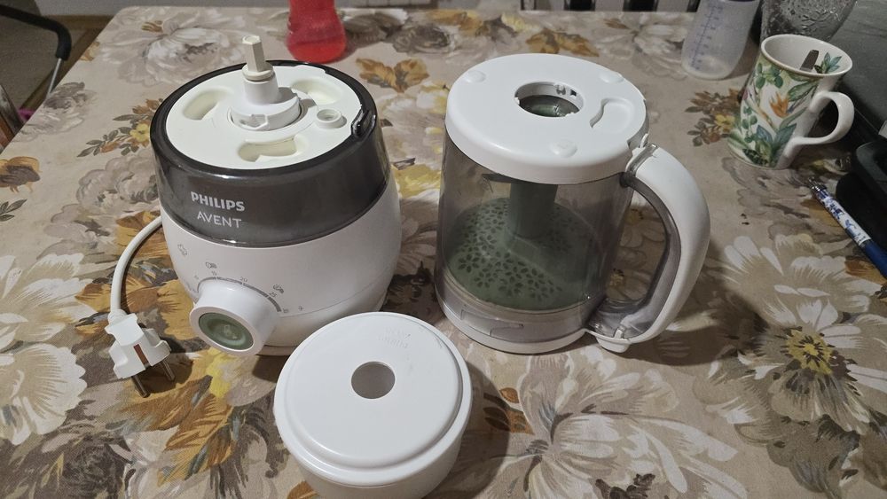 Philips Avent 3 в 1 уред за готвене на пара, притопляне и размразяване