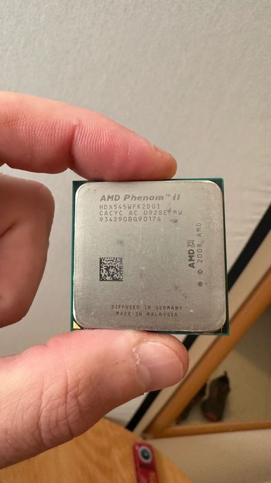 Дънна платка + AMD процесор + 4GB Ram