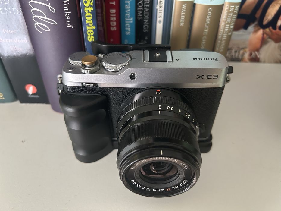 Fujifilm XE3 + fujinon 23mm f2