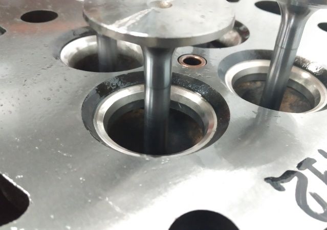 Притирка клапанов, Ремонт ГБЦ