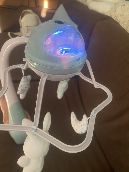 Carusel muzical cu proiectie Chicco