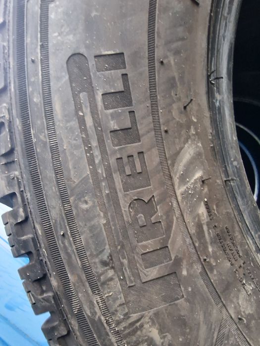 Anvelope 235/65R16C marca Pirelli, DOT 2021, 7 mm