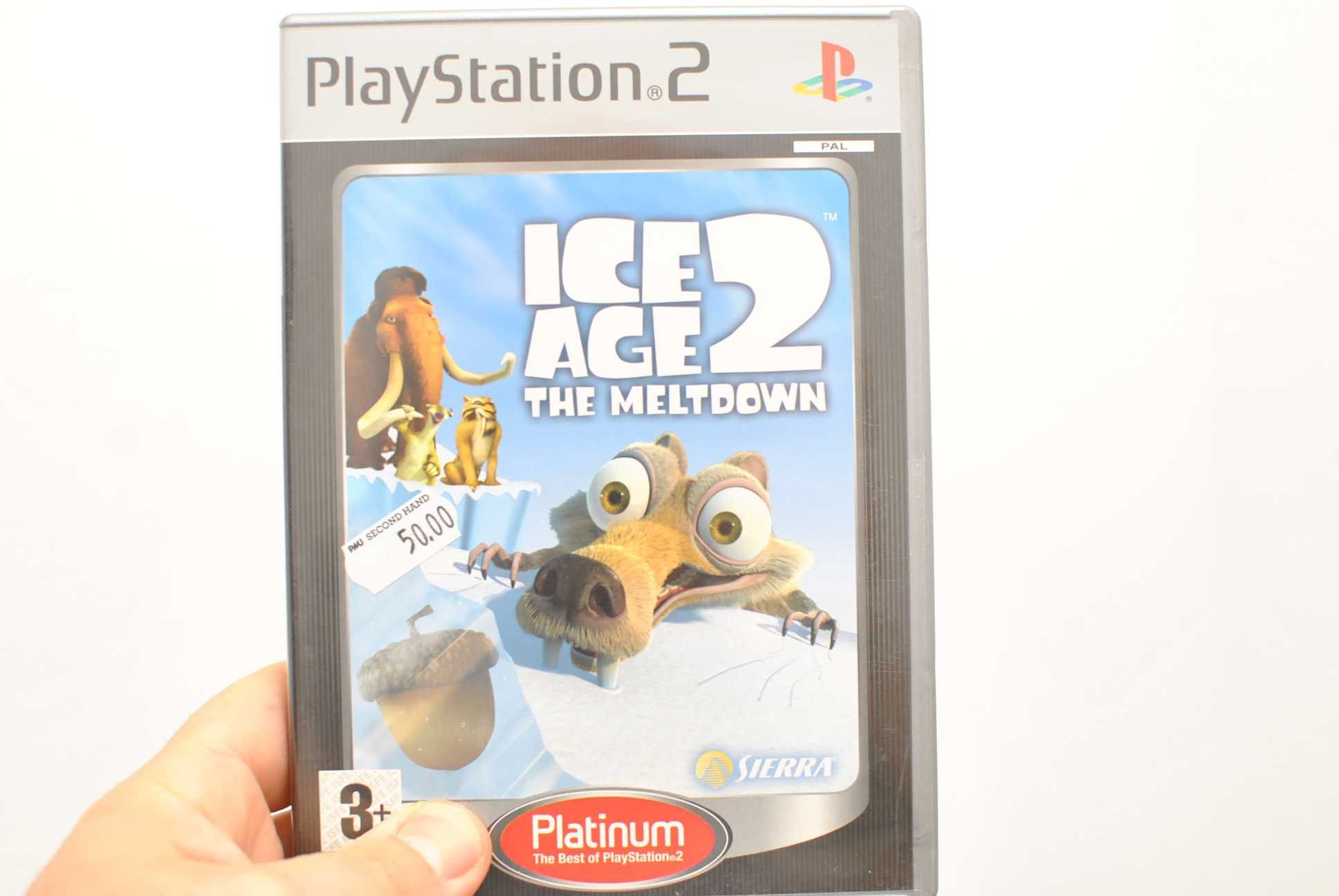 Jocuri PS2  Ice Age si Eye Toy