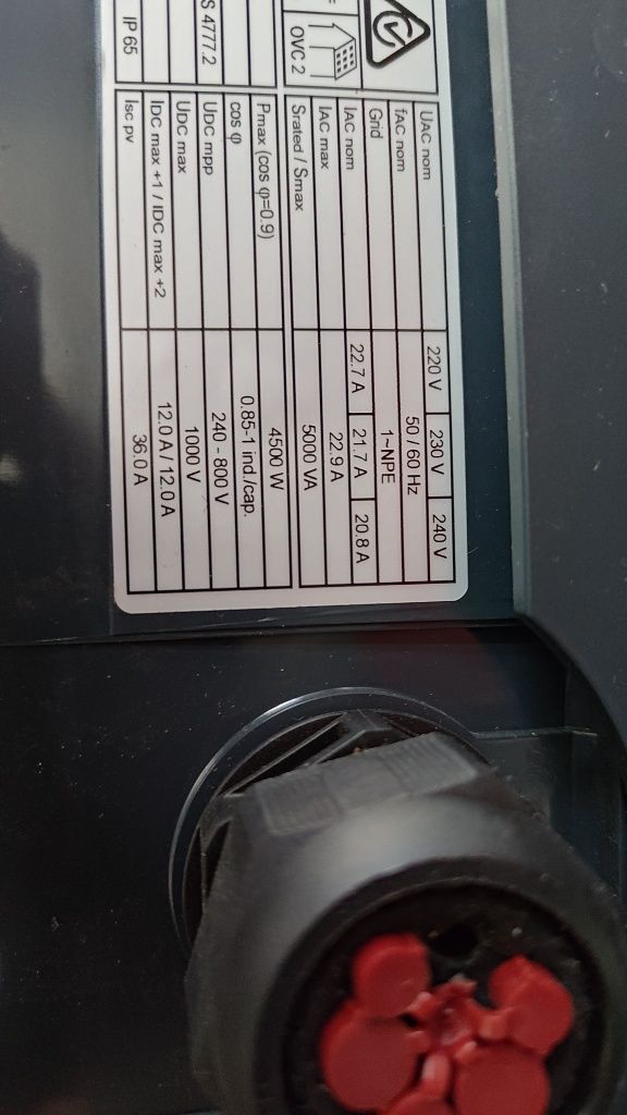 Invertor Fronius Primo 5KW