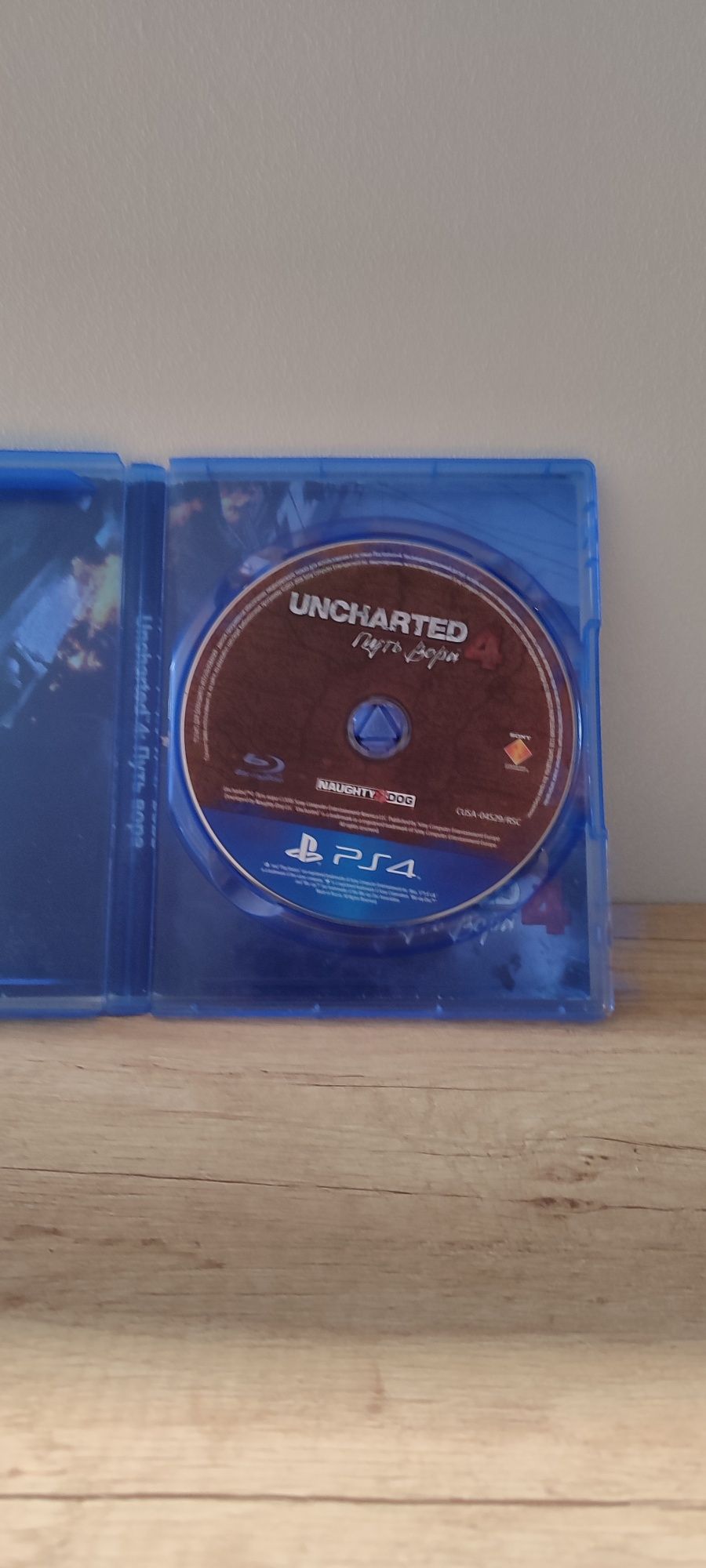 Продаю диски ГТА 5 Uncharted