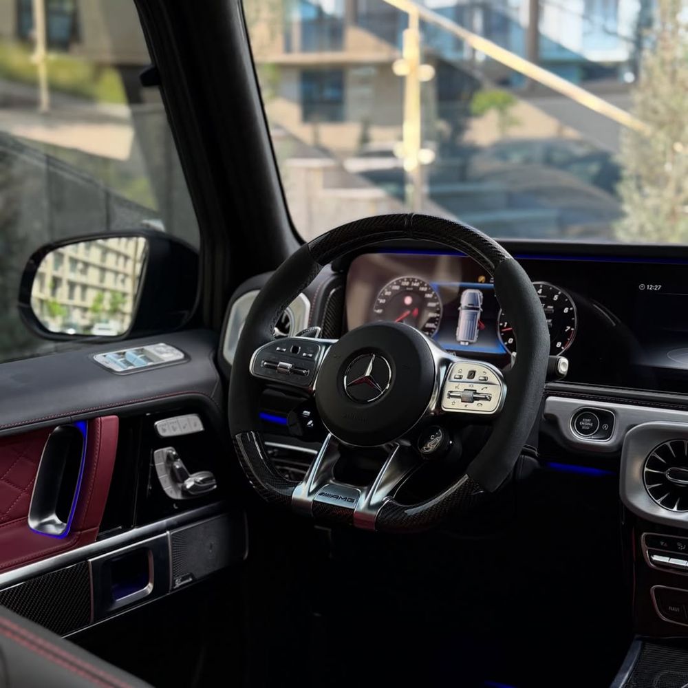Gelinwagen G63 AMG