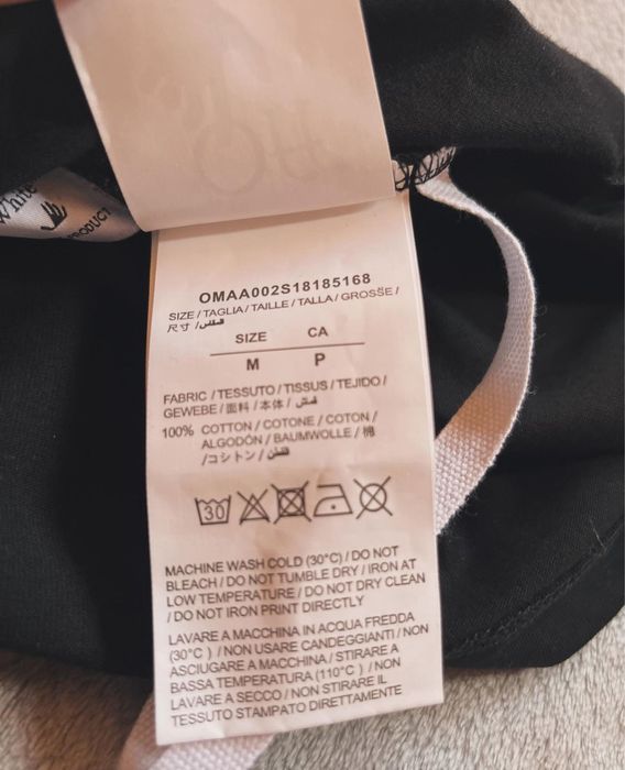 Tricou Off-White Monalisa