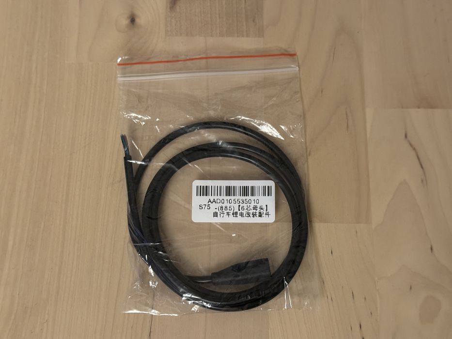 Conector Julet 6 Pini E-Bike Bafang