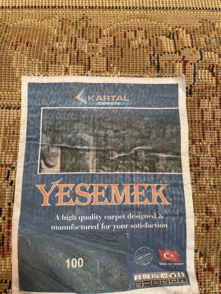 Продам большой ковер после чистки