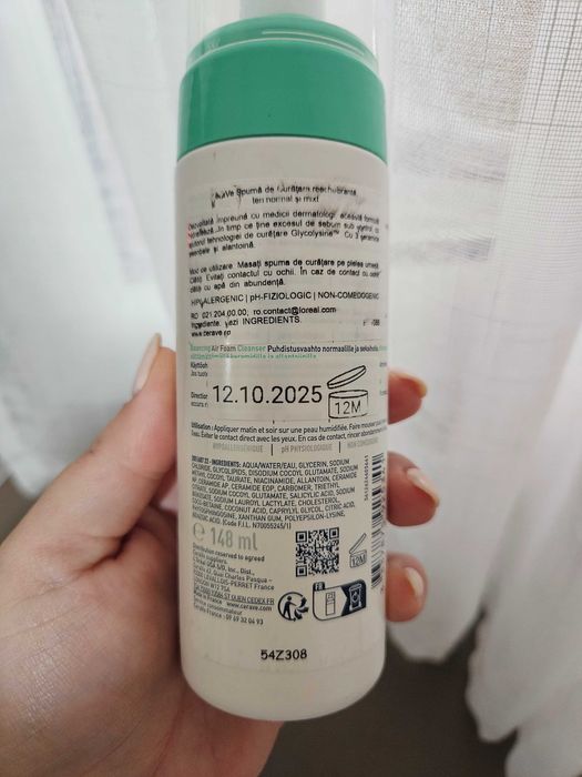 Cerave Spuma de curatare