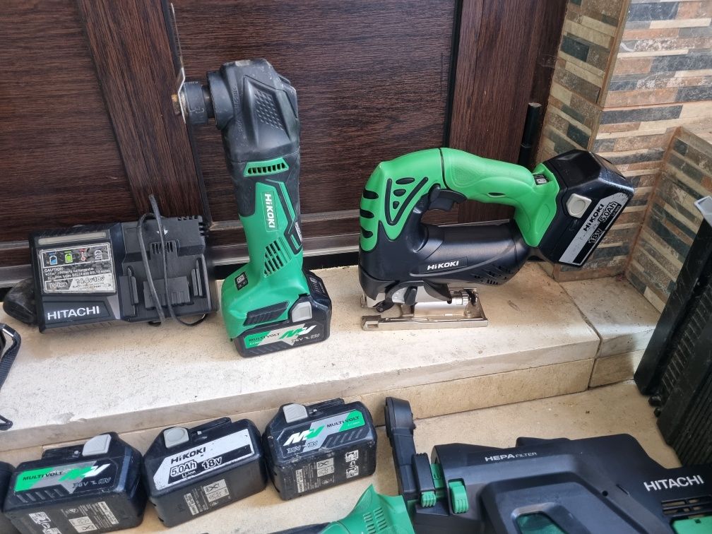 Hitachi и Hikoki инструменти