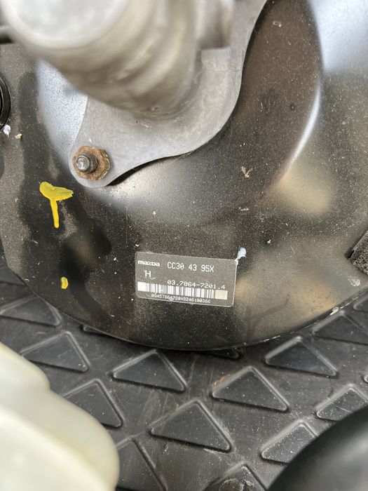 Set tulumba pompa frana Mazda 5 2005-2010 Piese dezmembrari Mazda