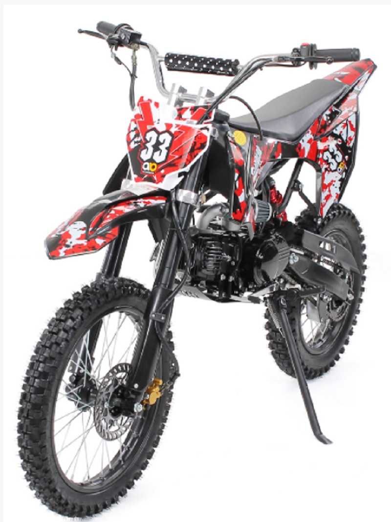 Moto Cross Dirt Bike Enduro 125cc Adulti Garantie 12 Luni